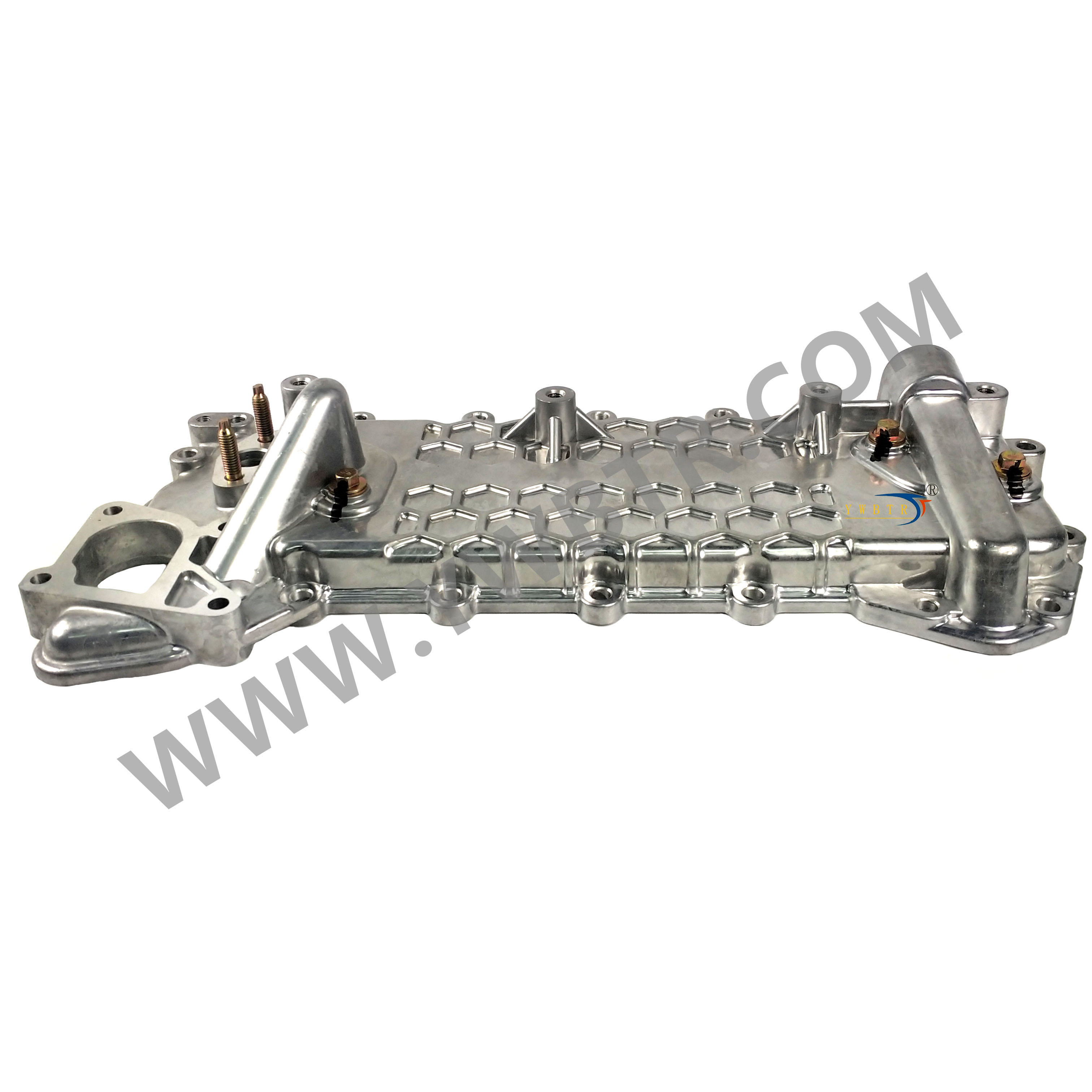 4HF1 油冷却器总成 适用于五十铃700P发动机 8973852010