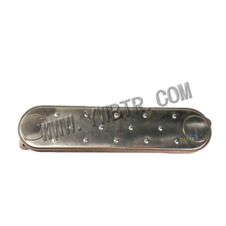 4HF1 机油散热器芯 适用于五十铃MPR66发动机 8970287390